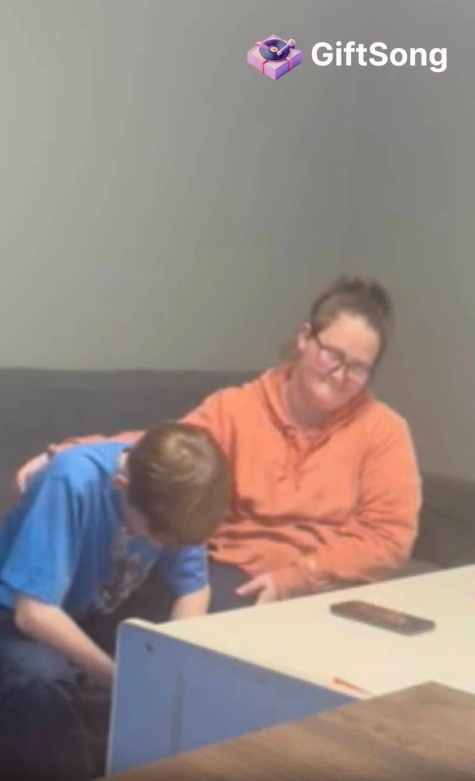 GiftSong Reaction