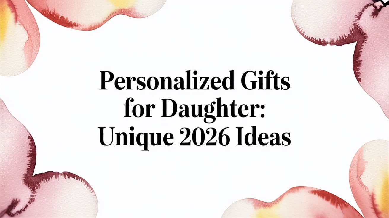 Personalized Gifts for Daughter: Unique 2026 Ideas
