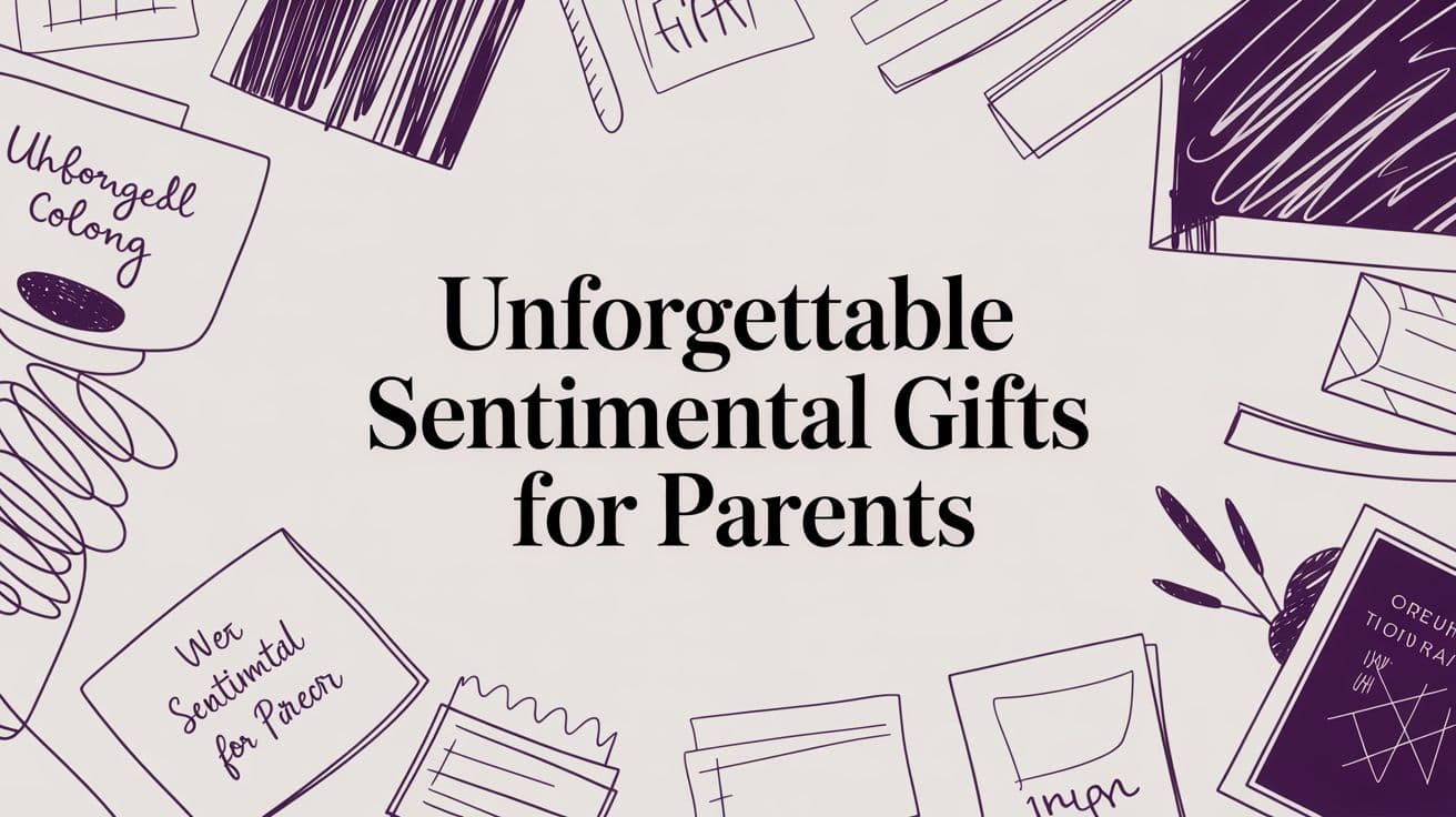 Finding the Perfect Sentimental Gift for Your Parents